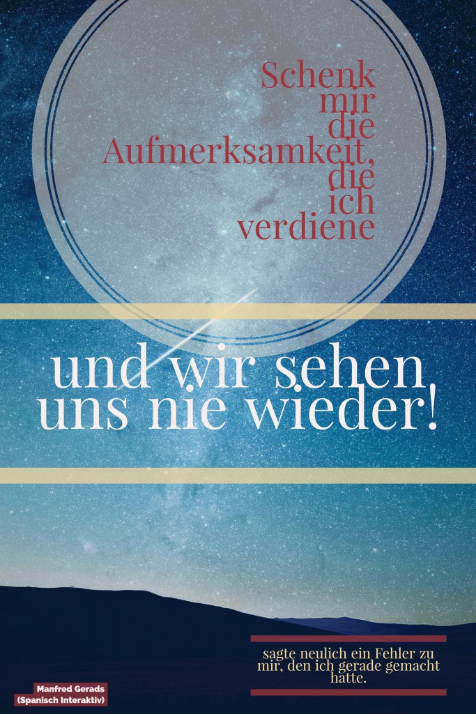 Fehler mit Fehlern